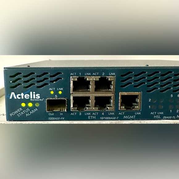 Actelis Networks ML688 Ethernet Access Carrier Over Copper Device w/AC Power - Picture 9 of 13